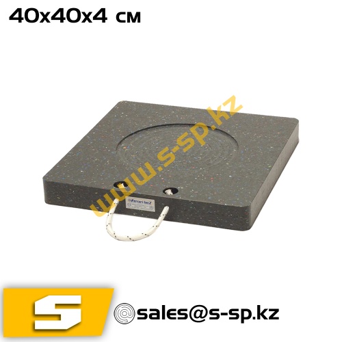 Подкладки квадратные Подкладка под опору FSB 40 (40x40x4 см)