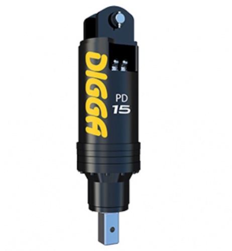 DIGGA PD15-5, гидробур digga, купить гидробур на погрузчик, гидробур купить.