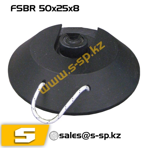 Подкладка под опору FSBR 50 (50x25x8 см)