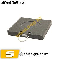 Подкладки квадратные Подкладка под опору FSB 40 (40x40x5 см)