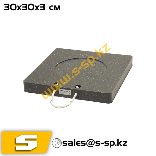 Подкладки квадратные Подкладка под опору FSB 30 (30x30x3 см)