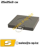 Подкладки квадратные Подкладка под опору FSB 25 (25x25x3 см)
