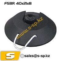 Подкладка под опору FSBR 40 (40x21x8 см)