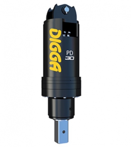 DIGGA PD30-7, гидробур на экскаватор, гидробур купить, гидробур digga.