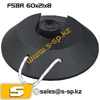 Подкладка под опору FSBR 60 (60x21x8 см)