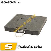 Подкладки квадратные Подкладка под опору FSB 60 (60x60x5 см)