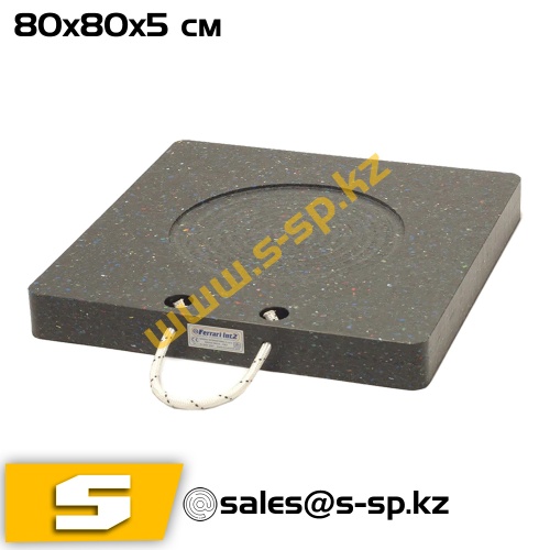 Подкладки квадратные Подкладка под опору FSB 80 (80x80x5 см)